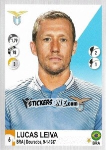 Figurina Lucas Leiva - Calciatori 2020-2021 - Panini