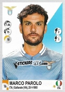 Cromo Marco Parolo - Calciatori 2020-2021 - Panini