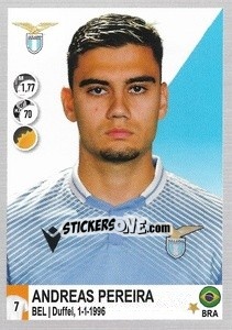 Sticker Andreas Pereira - Calciatori 2020-2021 - Panini