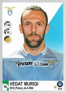 Cromo Vedat Muriqi - Calciatori 2020-2021 - Panini