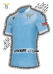 Sticker Lazio (Maglia Home) - Calciatori 2020-2021 - Panini