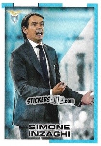 Sticker Simone Inzaghi (Il Mister) - Calciatori 2020-2021 - Panini