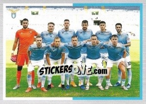 Cromo Lazio (Squadra) - Calciatori 2020-2021 - Panini