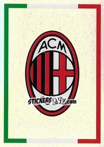 Sticker Milan (Scudetto)