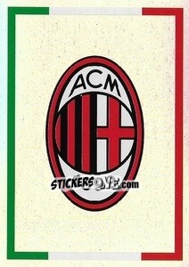 Figurina Milan (Scudetto)