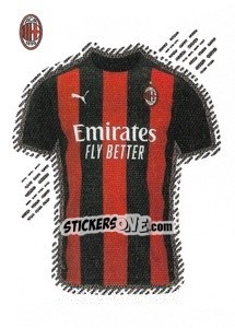 Sticker Milan (Maglia Home)