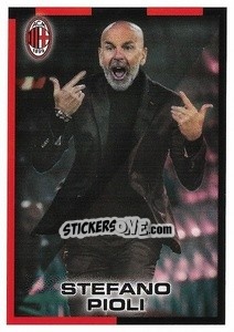 Cromo Stefano Pioli (Il Mister) - Calciatori 2020-2021 - Panini