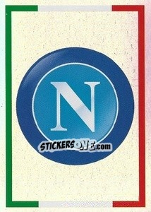 Sticker Napoli (Scudetto) - Calciatori 2020-2021 - Panini