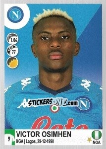 Sticker Victor Osimhen - Calciatori 2020-2021 n. 369 - Panini