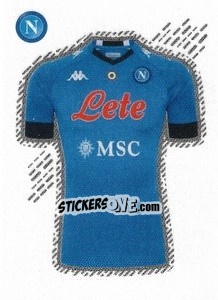 Cromo Napoli (Maglia Home)