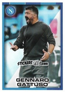 Sticker Gennaro Gattuso (Il Mister) - Calciatori 2020-2021 - Panini