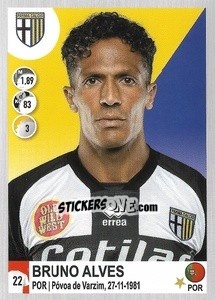 Sticker Bruno Alves