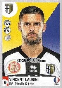 Figurina Vincent Laurini - Calciatori 2020-2021 - Panini