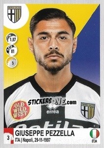 Sticker Giuseppe Pezzella - Calciatori 2020-2021 - Panini