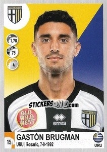 Sticker Gastón Brugman - Calciatori 2020-2021 - Panini