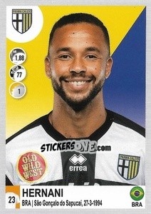 Sticker Hernani - Calciatori 2020-2021 - Panini