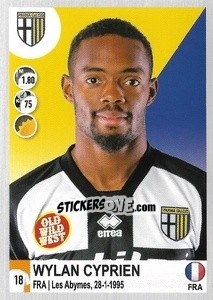 Sticker Wylan Cyprien