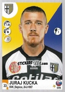 Sticker Juraj Kucka