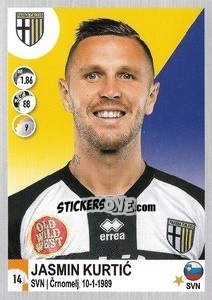 Sticker Jasmin Kurtic - Calciatori 2020-2021 - Panini