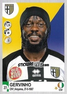 Cromo Gervinho - Calciatori 2020-2021 - Panini