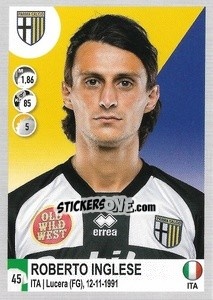 Figurina Roberto Inglese - Calciatori 2020-2021 - Panini