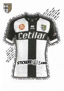 Sticker Parma (Maglia Home) - Calciatori 2020-2021 - Panini