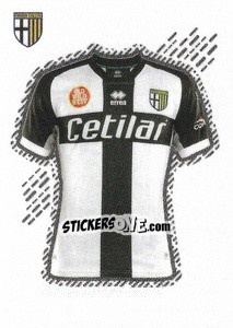 Figurina Parma (Maglia Home) - Calciatori 2020-2021 - Panini