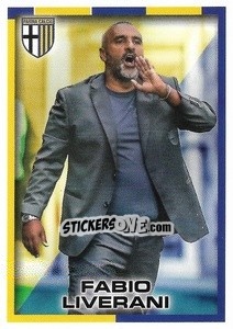 Sticker Fabio Liverani (Il Mister) - Calciatori 2020-2021 - Panini