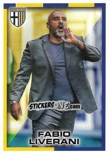 Cromo Fabio Liverani (Il Mister) - Calciatori 2020-2021 - Panini