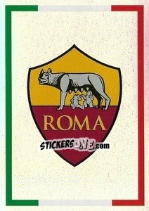 Figurina Roma (Scudetto) - Calciatori 2020-2021 - Panini