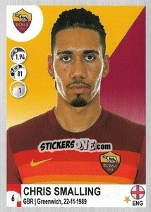 Sticker Chris Smalling - Calciatori 2020-2021 n. 400 - Panini
