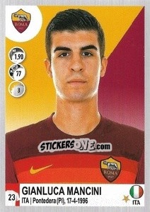 Figurina Gianluca Mancini - Calciatori 2020-2021 - Panini