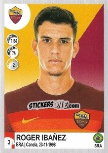 Sticker Roger Ibañez - Calciatori 2020-2021 n. 404 - Panini