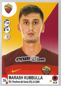 Sticker Marash Kumbulla - Calciatori 2020-2021 - Panini