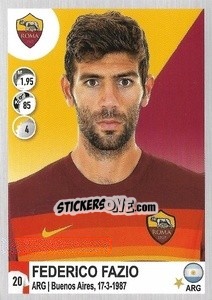 Sticker Federico Fazio - Calciatori 2020-2021 - Panini