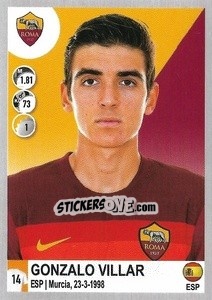 Cromo Gonzalo Villar - Calciatori 2020-2021 - Panini