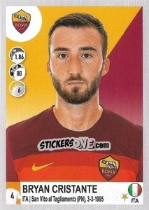 Cromo Bryan Cristante - Calciatori 2020-2021 - Panini