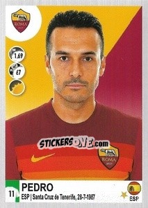 Sticker Pedro Rodriguez - Calciatori 2020-2021 - Panini