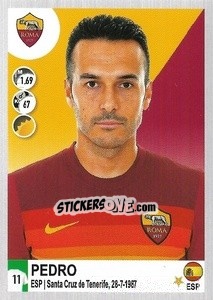 Figurina Pedro Rodriguez - Calciatori 2020-2021 - Panini