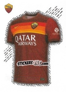 Cromo Roma (Maglia Home) - Calciatori 2020-2021 - Panini