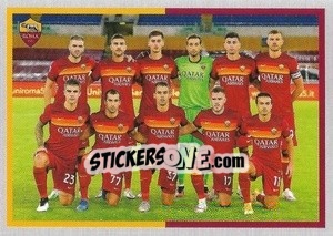 Figurina Roma (Squadra) - Calciatori 2020-2021 - Panini