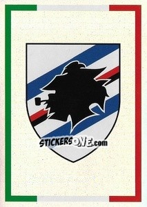 Figurina Sampdoria (Scudetto) - Calciatori 2020-2021 - Panini