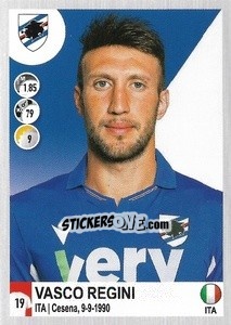 Sticker Vasco Regini - Calciatori 2020-2021 - Panini