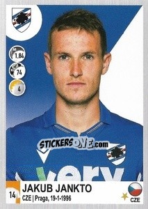 Sticker Jakub Jankto - Calciatori 2020-2021 - Panini