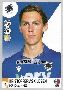 Sticker Kristoffer Askildsen