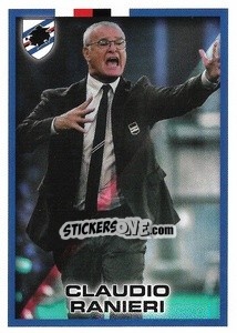 Sticker Claudio Ranieri (Il Mister)