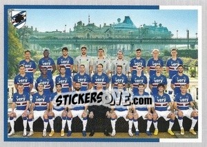 Sticker Sampdoria (Squadra) - Calciatori 2020-2021 - Panini