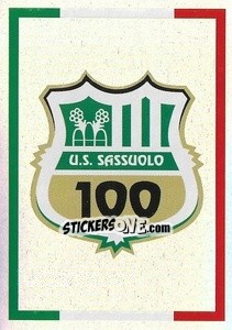 Figurina Sassuolo (Scudetto) - Calciatori 2020-2021 - Panini