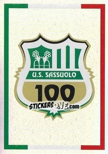 Sticker Sassuolo (Scudetto) - Calciatori 2020-2021 n. 451 - Panini