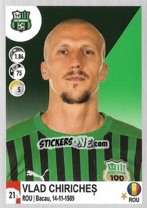 Figurina Vlad Chiricheș - Calciatori 2020-2021 - Panini